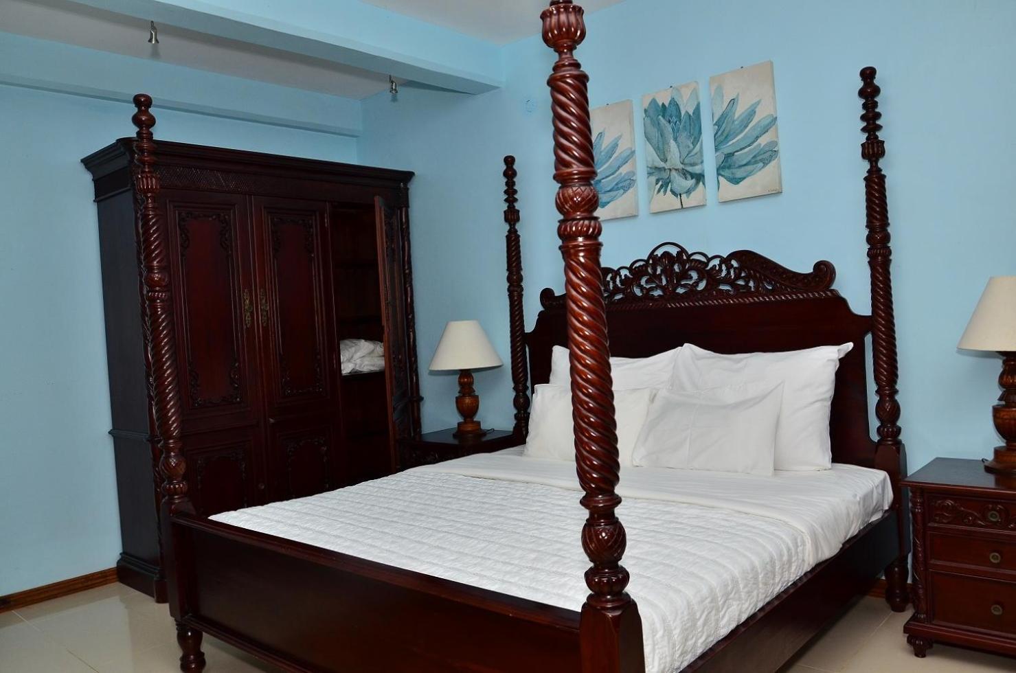 Bayview Villas Seychelles Anse Boileau Quarto foto